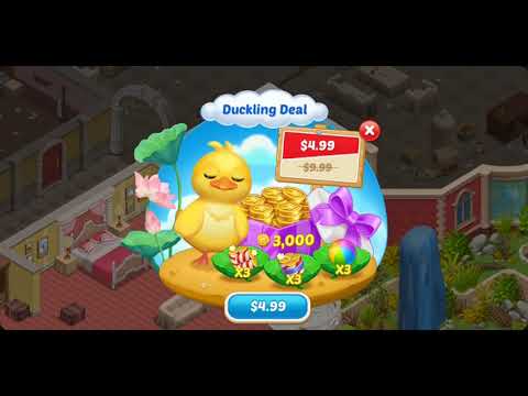 Matchington Mansion Baby Ducks