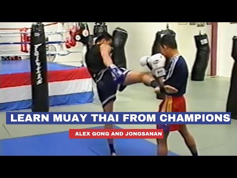 Basic Muay Thai instructional For Beginners