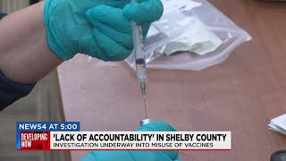 Shelby County vaccines being misused