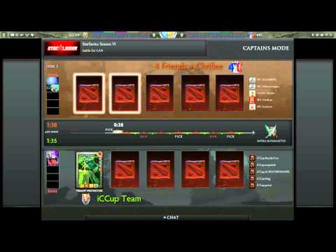 SLTV - Battle for LAN slot - iCCup vs 4FC