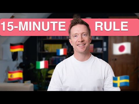 How To Finally Get Fluent In A New Language (even if you're busy)