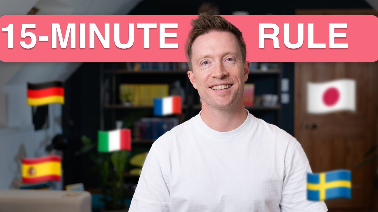 How To Finally Get Fluent In A New Language (even if you're busy)