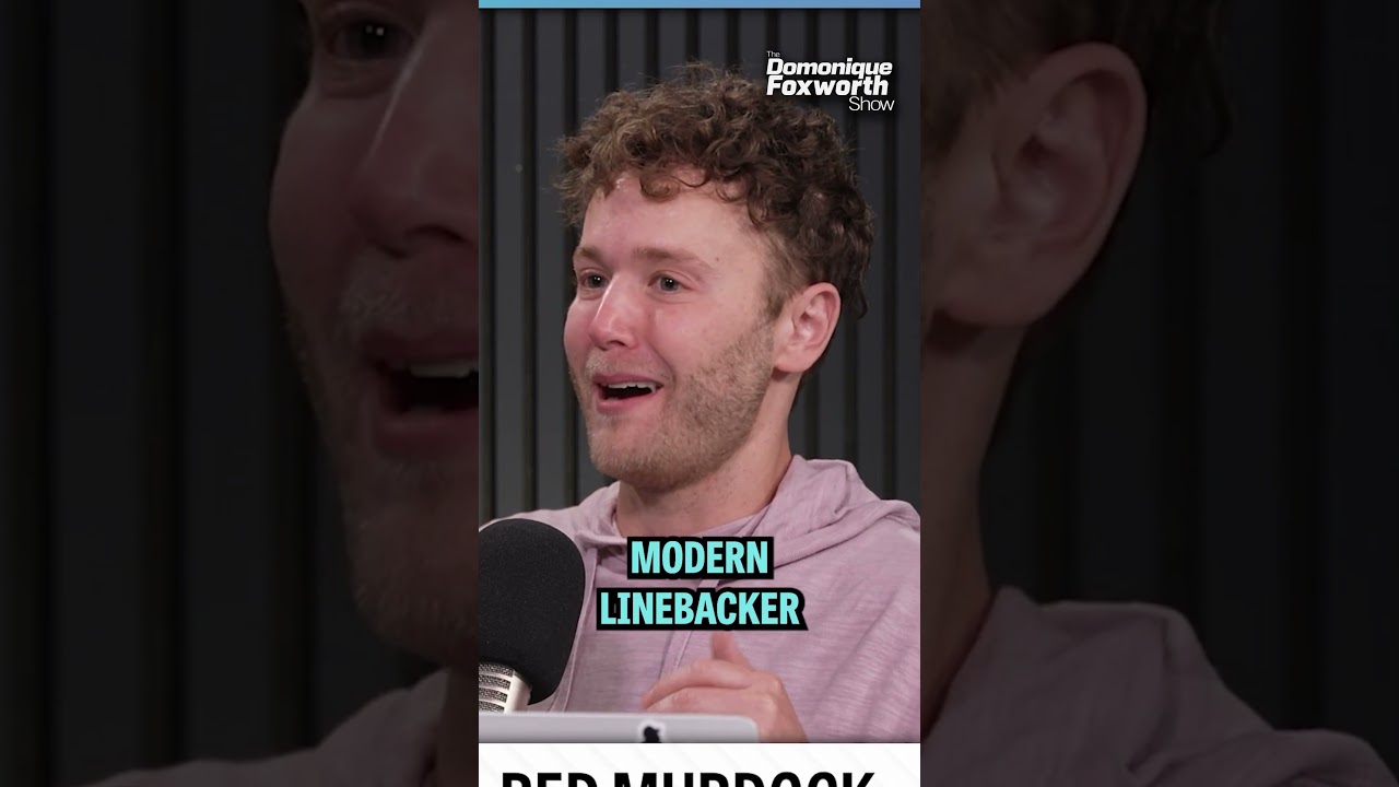 A sleeper NFL Draft prospect who plays with a permanent hit-stick 👀