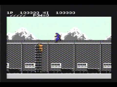 Rush 'N Attack NES - "Unkillable" One Life Run