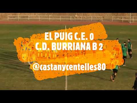 JORNADA 19. EL PUIG C.E. 0 - C.D. BURRIANA B 2 (19-02-2023)