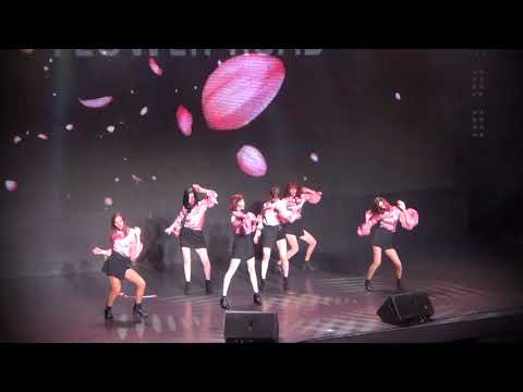 180520 Idolcon - Flower Road- Sonamoo-prequel & i knew it