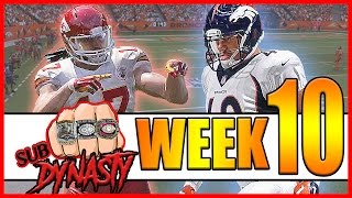 THE BEST TEAM IN THE LEAGUE!! - Sub Dynasty Ep.12 | Madden 17 Connected Franchise