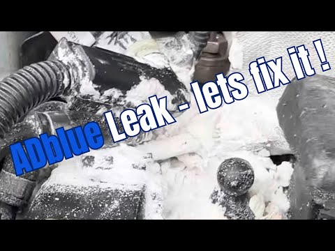 VW Adblue – So beheben und ersetzen Sie die Kristallisation in der Ad Blue-Leitung bei VW Passat-...