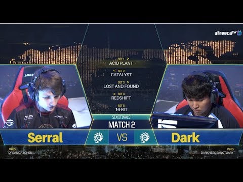 [GSL vs. the World 2018] Day3 Ro4 Match2 Serral vs Dark