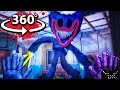 360° HUGGY JUMPSCARE 😱 Poppy Playtime Chapter 3 in VR