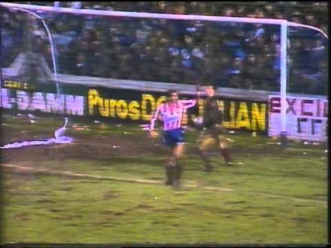 1987-1988 Real Sociedad 3 - Atlético de Madrid 1