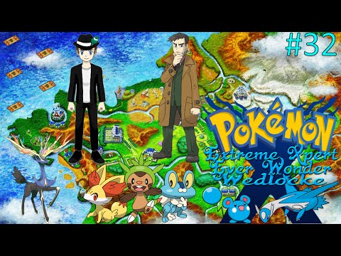 Let's Play Pokemon X Extreme Xpert Ever Wonder Wedlocke:  Part 32 - A True Looker