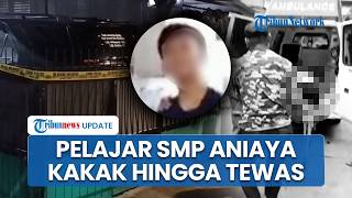 Pelajar SMP Aniaya Kakak Pakai Palu hingga Tewas di Kelapa Gading, Pelaku Pasrah saat Ditangkap