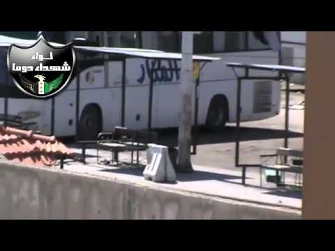 اشتباكات بين لواء شهداء دوما  وقوات النظام في معركة كراج البولمان