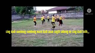 Download lagu DJ Senam Angkian Baan Nyilih Dari Bli Widi Widiana karaoke mp3