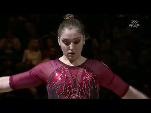 🥇 Aliya Mustafina 🇷🇺 BB 11.866 2019 Birmingham World Cup