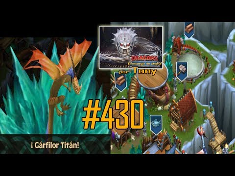 Dragones, el Resurgir de Mema "Cap. 430 - Gárfilor Titán... y 6.350 vikingos" por Tony