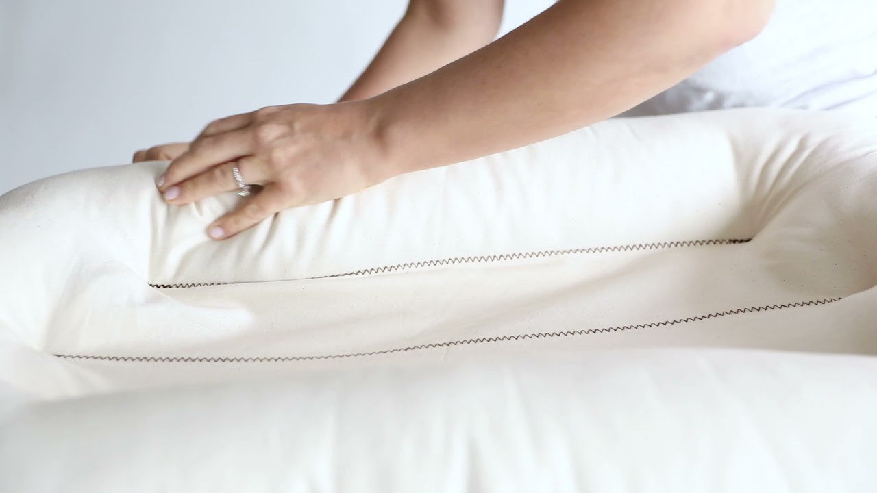 Snuggle Me Organic Infant Lounger