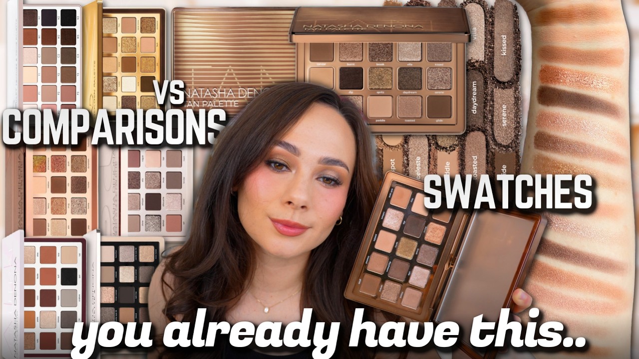 NEW Natasha Denona Tan Palette 👀  who needs this?
