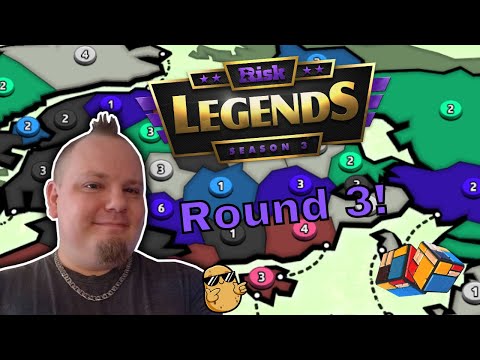 RISK Legends Tournament Season 3! | Round 3!