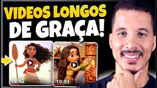 🔔 Crie VÍDEOS LONGOS COM IA 100% GRÁTIS e ILIMITADO! (+15 minutos)