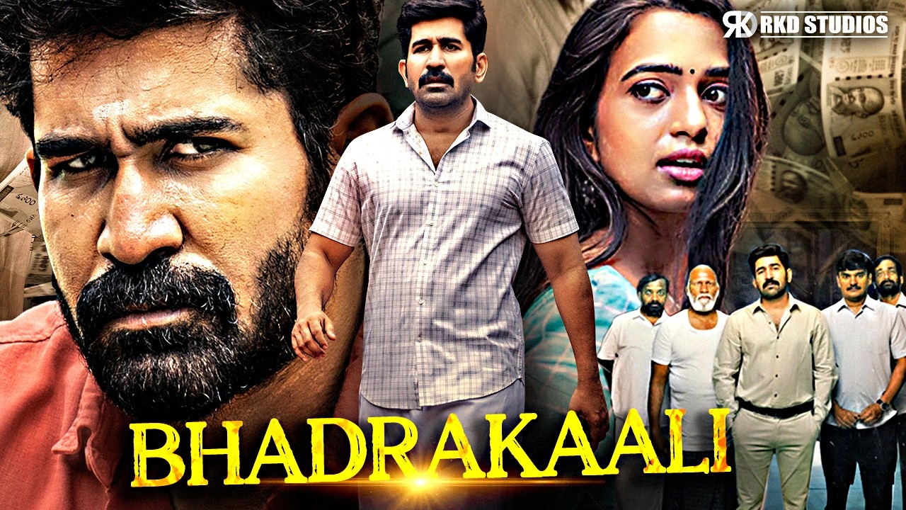Bhadrakaali (Shakthi Thirumagan) Latest Hindi Dubbed Action Thriller Movie | Vijay Antony