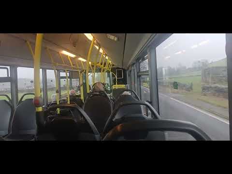*Epic kickdowns* High Peak buses Ex palladium Mercedes-benz Citaro 0295 route TP (BJ15 AVX) 814