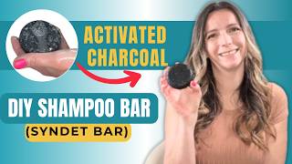 DIY Charcoal Shampoo Bar for Oily Hair (That Actually Works)