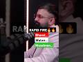 Rapid Fire Ft Shifuji Shaurya Bhardwaj Short Trending Youtubeshorts