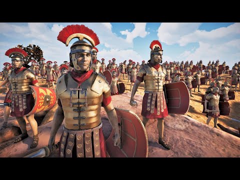 300,000 Roman Champions Vs 1 MILLION Spartans - Ultimate Epic Battle Simulator 2 | UEBS 2