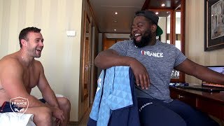 Berlin 2018 : Dans la chambre de Frederic Dagée et Lolassonn Djouhan Berlin 2018 : Dans la chambre de Frederic Dagée et Lolassonn Djouhan