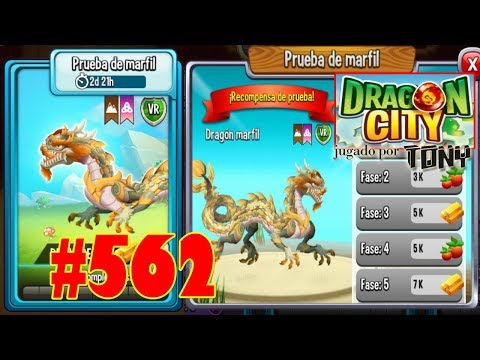 Dragon City "Capítulo 562 - Prueba Marfil: Dragón Marfil" por Tony