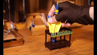 또 비가 온다구요?  #자동우산 #미니어처  #It's raining again?