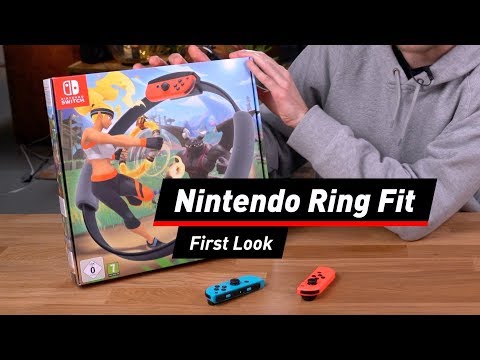 Ring Fit Adventure für die Switch im Test: Fitness-Training für Gamer? | deutsch