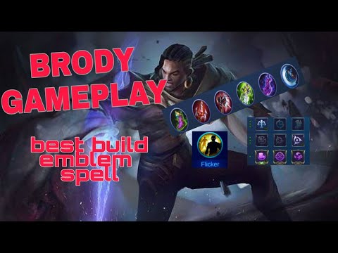 PAANO GAMITIN SI BRODY ANG NEW HERO SA MOBILE LEGENDS