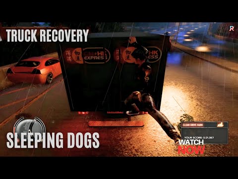 Truck Recovery - Sleeping Dogs Favour | Wei Shen | Gaming