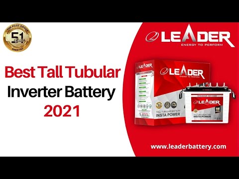 Leader litt 27066 tall tubular battery