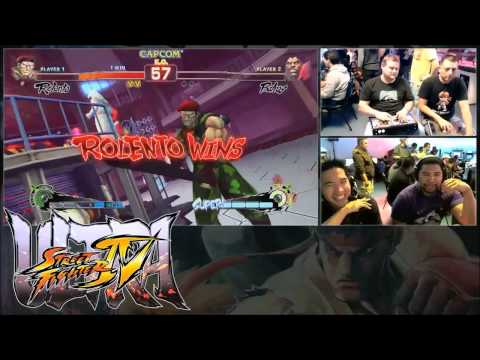 USF4 Alex Valle vs Fujichan - Location Test