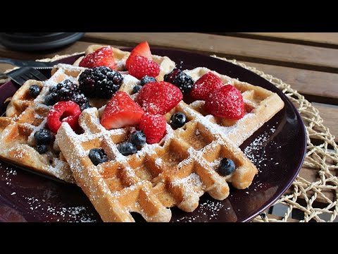 1st YouTube video about are eggo waffles vegan