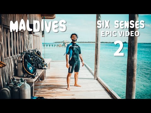 Beyond Dreams: Unveiling Six Senses Maldives | A Cinematic Journey of Luxury and Serenity! 🏝️🌅