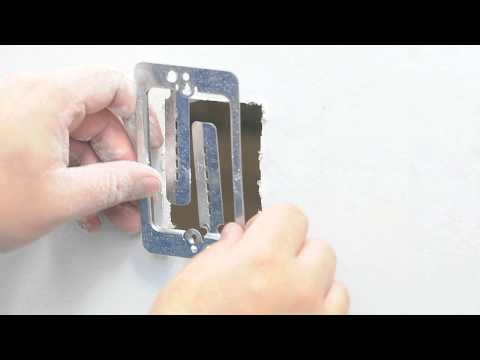 Low Voltage Mounting Bracket -  Single Gang