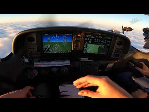 IFR Ausbildung: Stefans erste Flugstunde in IMC mit der Cirrus SR22