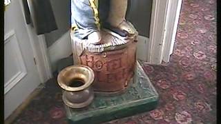 Leger Hotel, Mokelumne Hill Tour, 1998