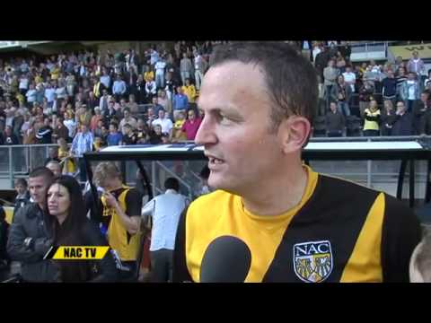 Spelers nemen afscheid