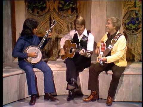 Larry McNeeley, Glen Campbell, & Buck Owens - The Glen Campbell Goodtime Hourl (11 Jan 1972)