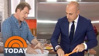 Try Bobby Flay’s Cast Iron Pan Cornbread | TODAY