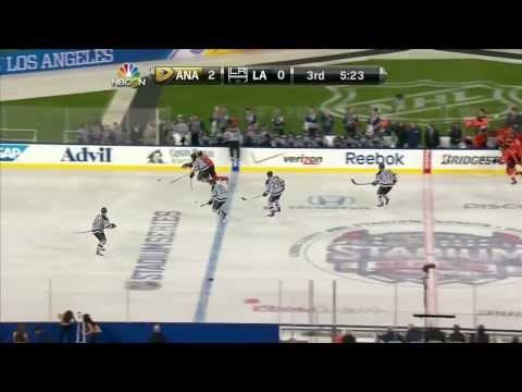 NHL Stadium Series 2014 : Anaheim Ducks @ LA Kings