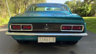 1968 Chevrolet Camaro 355cu ZZ4 V8 Powerglide 