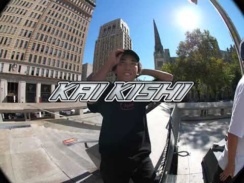 preview image for April skateboards "Kai Kishi"