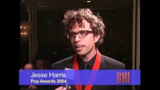Jesse Harris Interview - The 2004 BMI Pop Awards